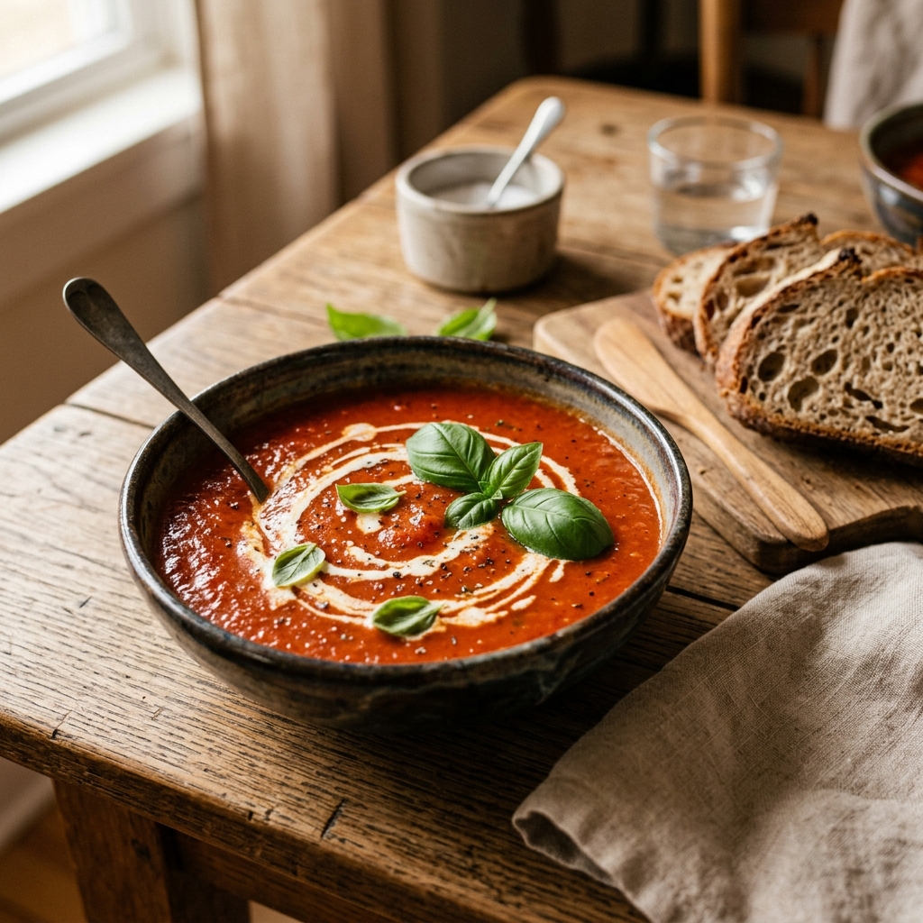 Sopa de Tomate